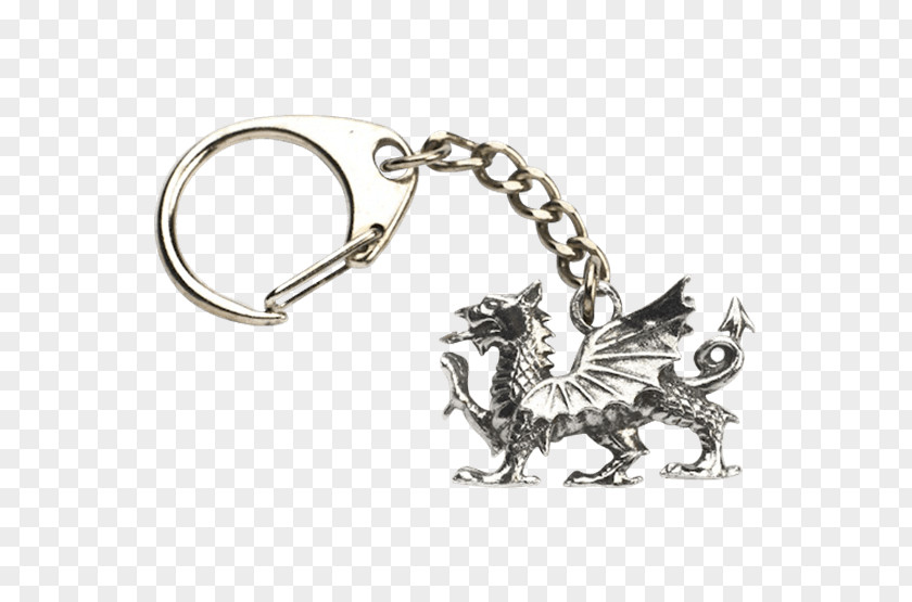 Dragon Key Chains Welsh Keyring PNG