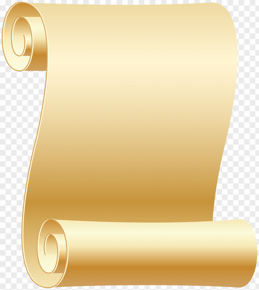 Empty Scroll Transparent Clip Art Image Paper PNG