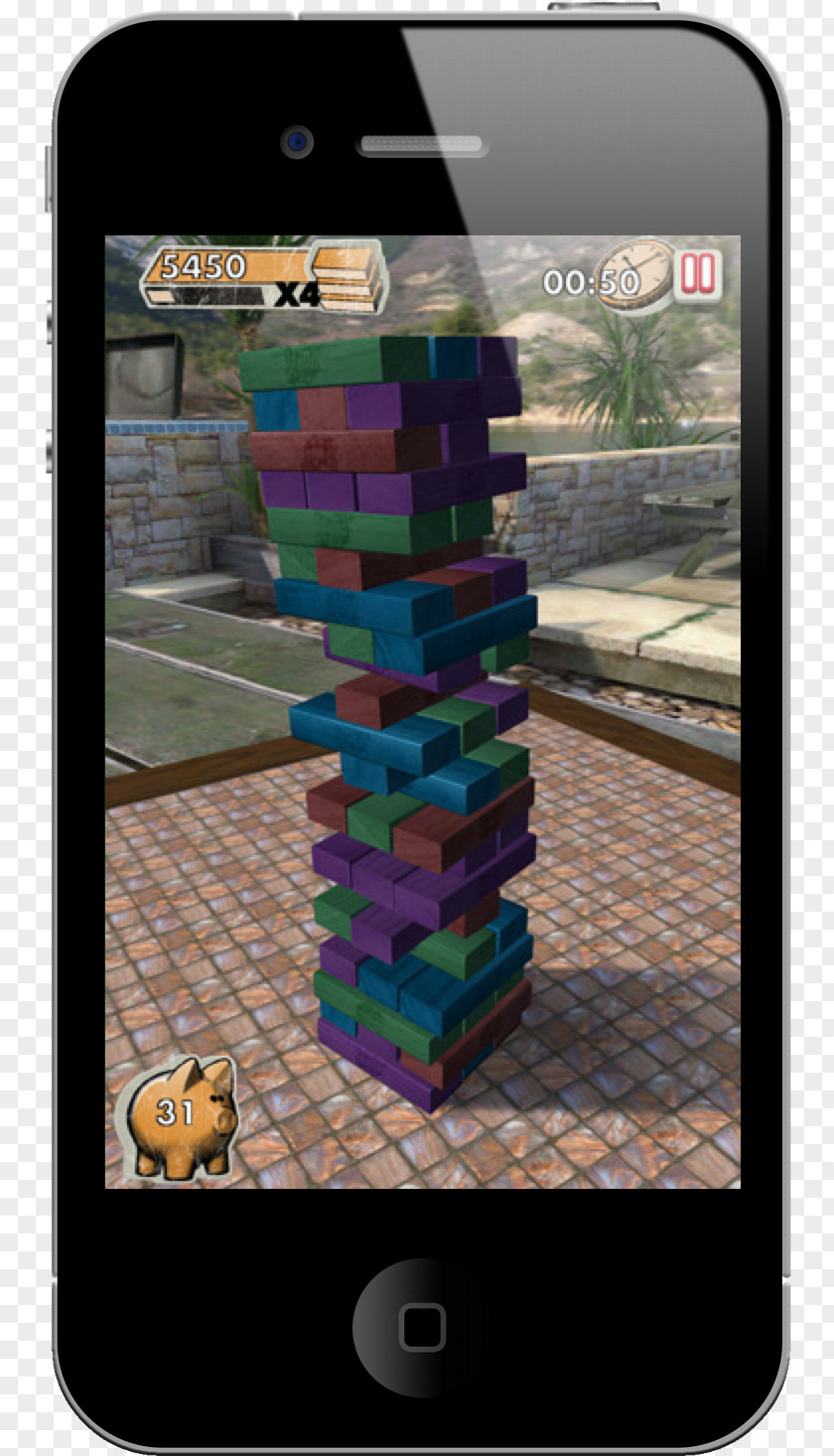 Final Fantasy Jenga Backbreaker Game Android PNG