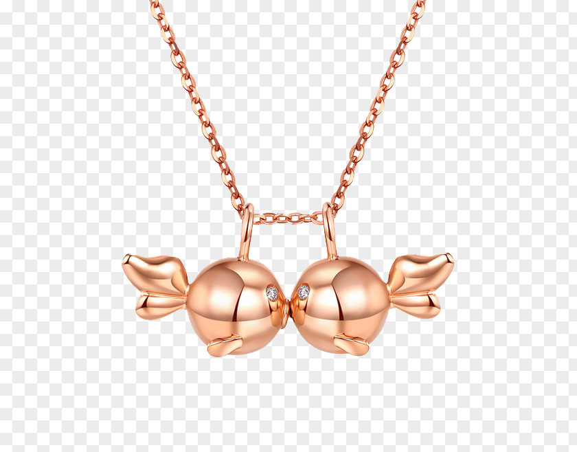 Goldfish Necklace Jewellery Gold Ring Taobao PNG