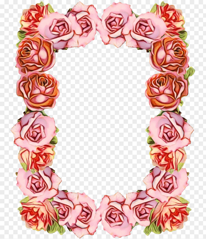 Heart Flower Floral Design PNG