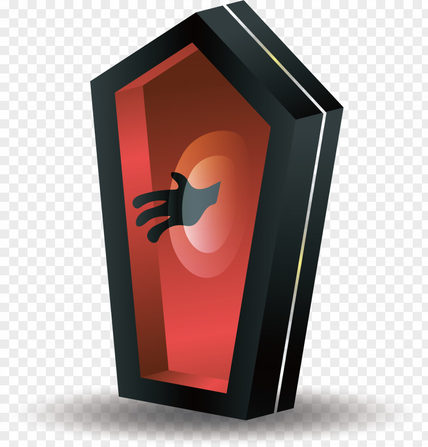 Horror Coffin Clip Art PNG