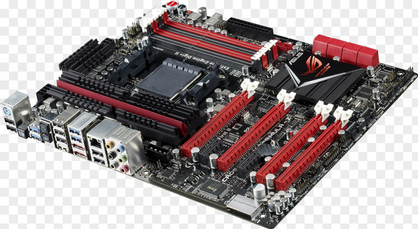 Laptop Motherboard Socket AM3+ ASRock MicroATX PNG