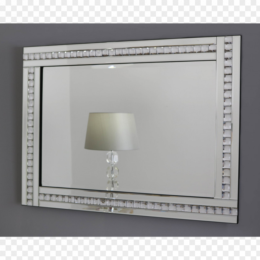 Light Mirror Crystal Picture Frames Glass PNG