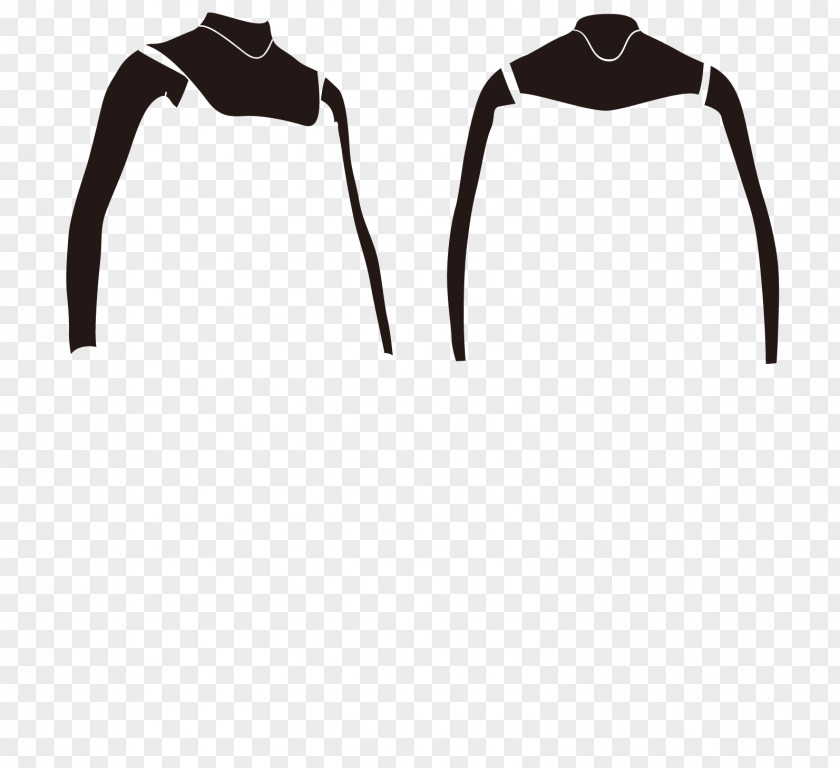 Line Shoulder Sleeve Angle PNG