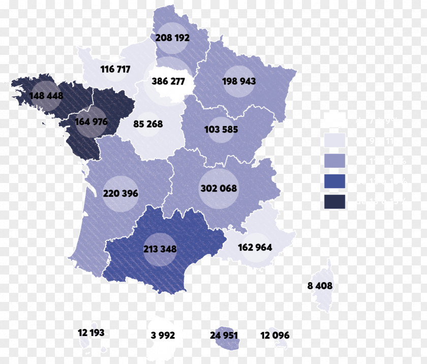Map Pays De La Loire Regions Of France Immonetic Grand Est PNG