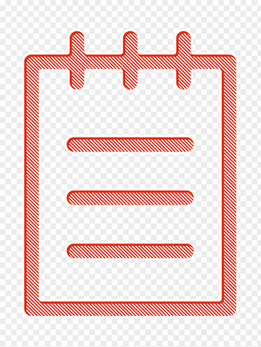 Memo Icon Interface Notebook PNG