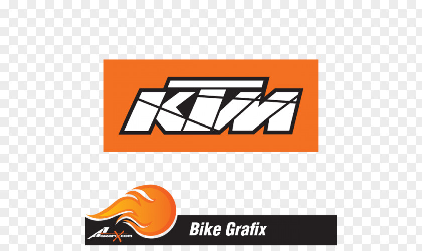 Motorcycle KTM Logo Sticker Brand PNG