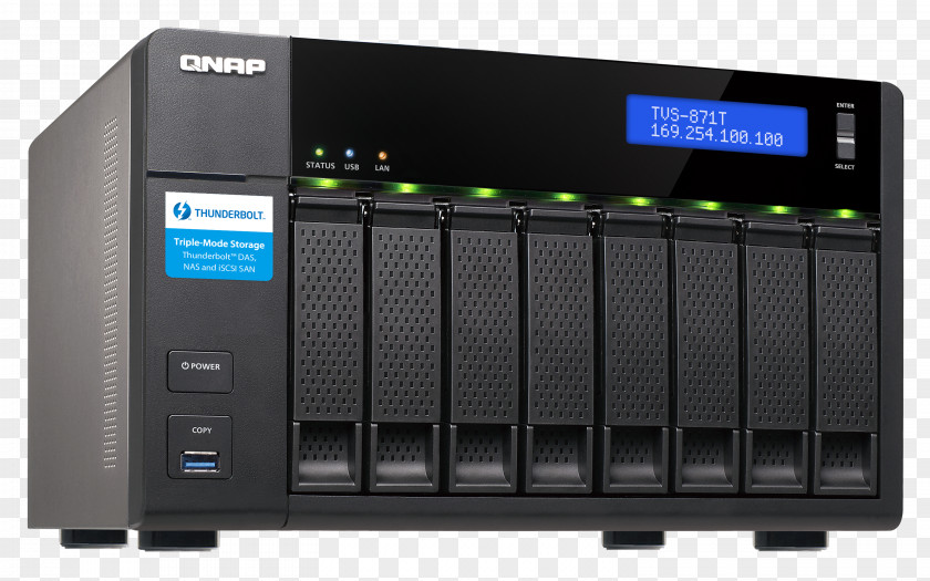 Network Storage Systems QNAP TS-653A Data TS-653B TS-419PII PNG
