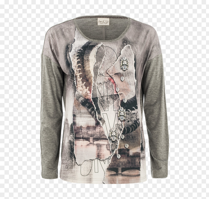 Outdoor Long-sleeved T-shirt Clothing Dom Mody Modehaus Fischer PNG