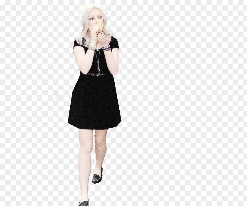 Perrie Edwards Little Black Dress Fashion PNG