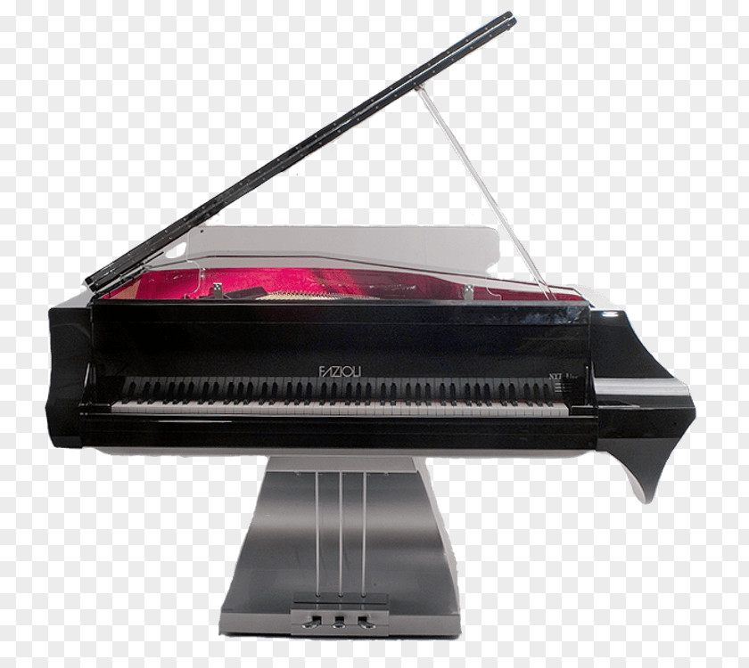 Piano Digital Electric Grand Fazioli PNG