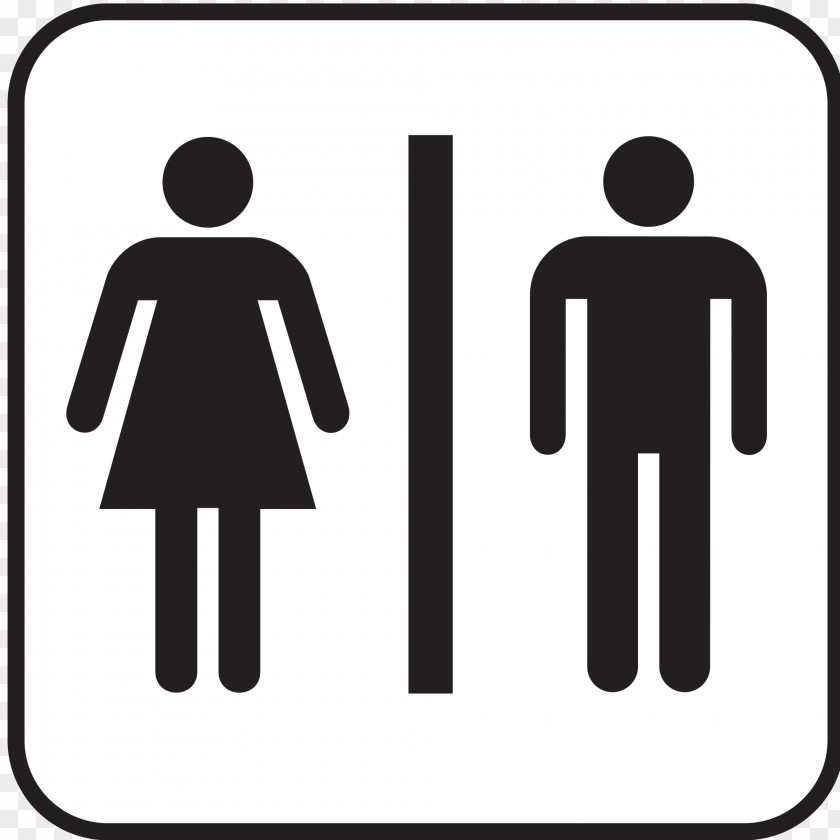 Pictures Of Restrooms Bathroom Unisex Public Toilet Signage PNG