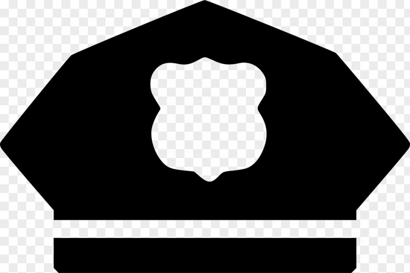 Police Hat Sclance Silhouette Detective Black And White Clip Art PNG