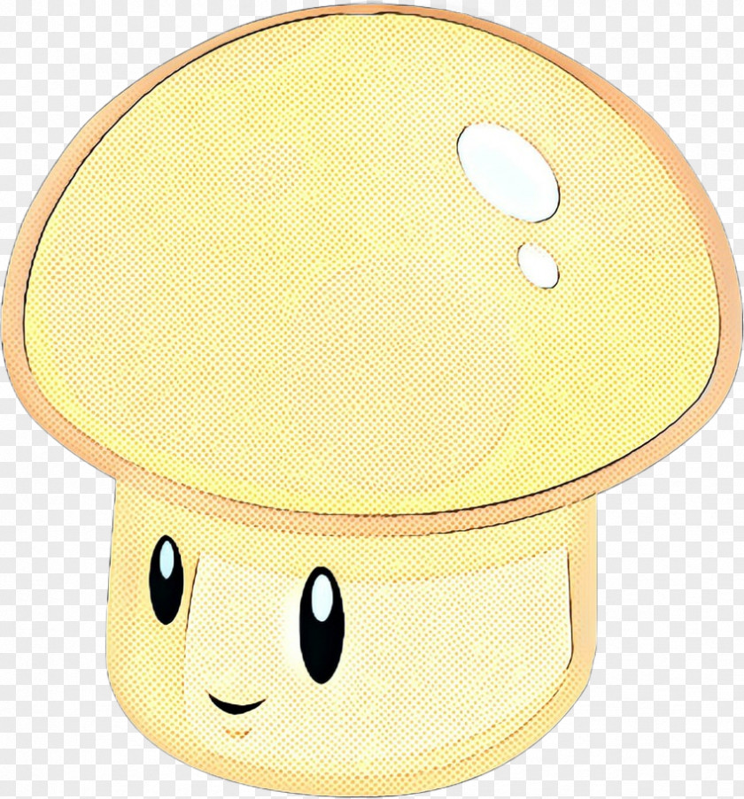 Smile Mushroom Cartoon PNG