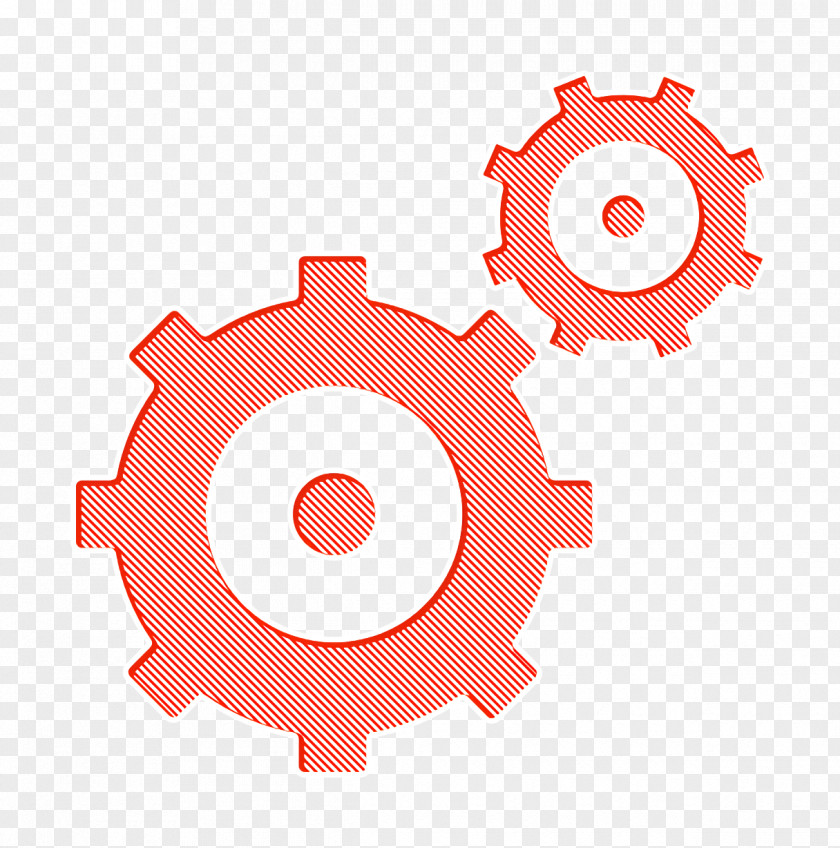 Tools And Utensils Icon Science Technology Gearwheels Couple PNG