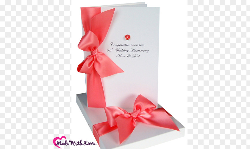 Wedding Anniversary Invitation Greeting & Note Cards PNG