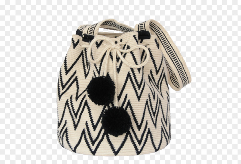 Zig Zag Handbag Tote Bag Backpack Pom-pom PNG