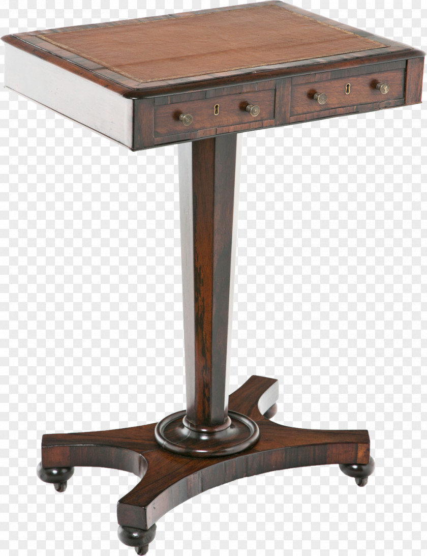 Antique Tables Bedside Matbord Dining Room Furniture PNG