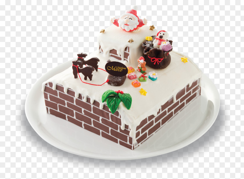 ิbakery Birthday Cake Chocolate Frosting & Icing Decorating PNG