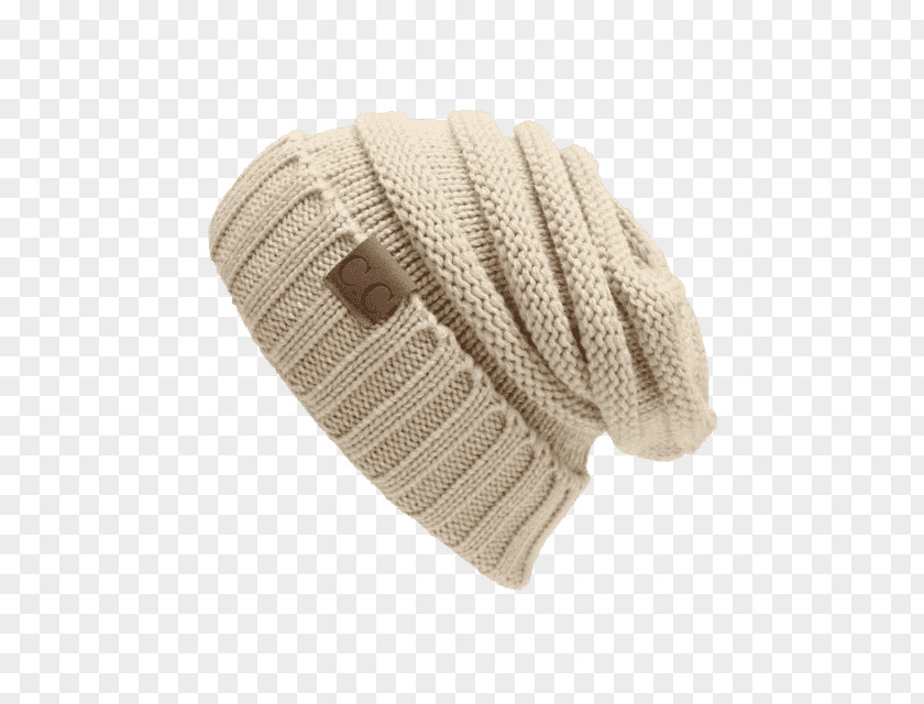 Beanie Wool Knit Cap Hat PNG