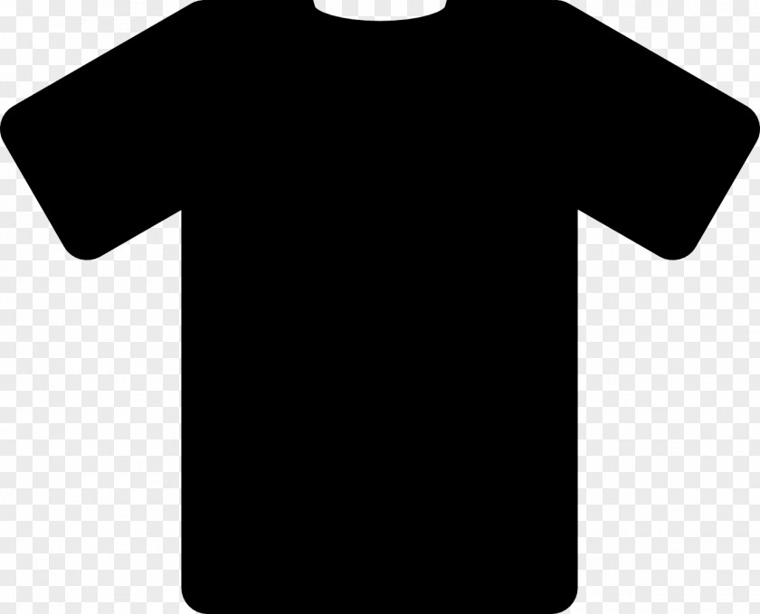 Black T-Shirt Image Long-sleeved T-shirt Polo Shirt PNG
