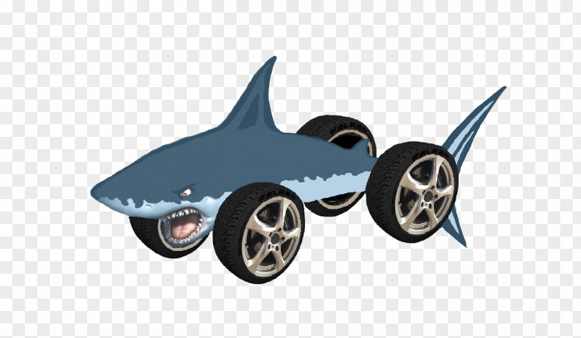 Bls Illustration Product Design Car Automotive Fish PNG