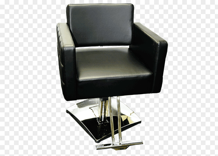 Chair Hair Iron Cosmetologist Beauty Parlour Furniture PNG