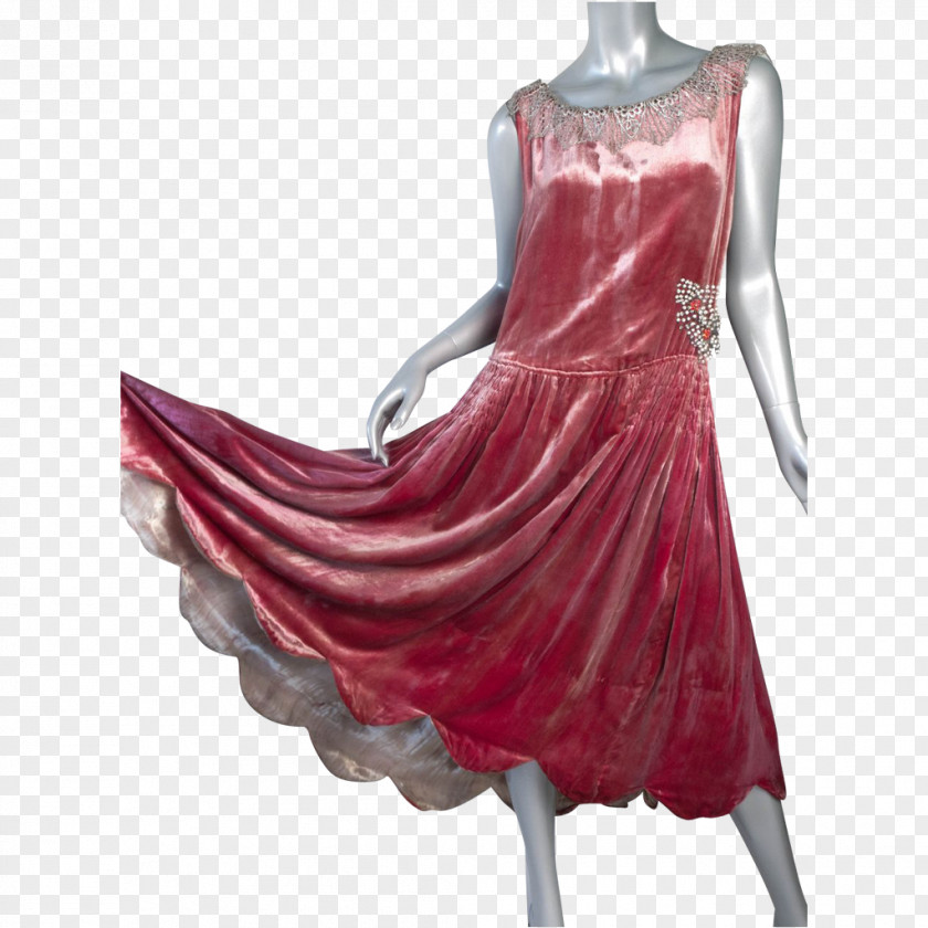 Dress Cocktail Satin Gown PNG