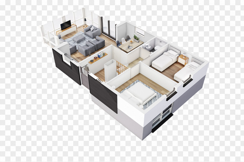 Galley Kitchen Design Ideas Suitelodges Gooilanden Floor Plan House Invite Vastgoedcommunicatie Interior Services PNG