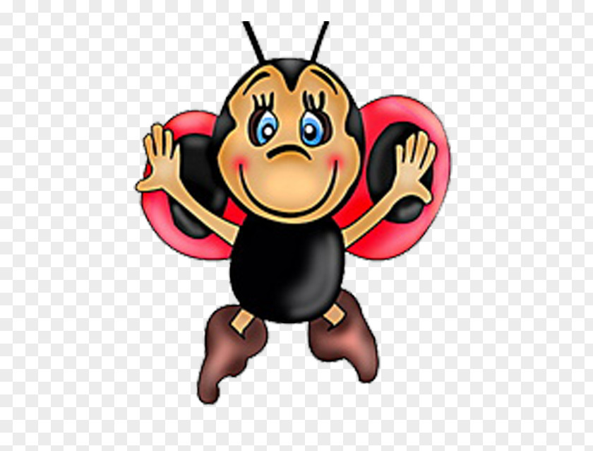 Insect Vertebrate Mascot Character Clip Art PNG