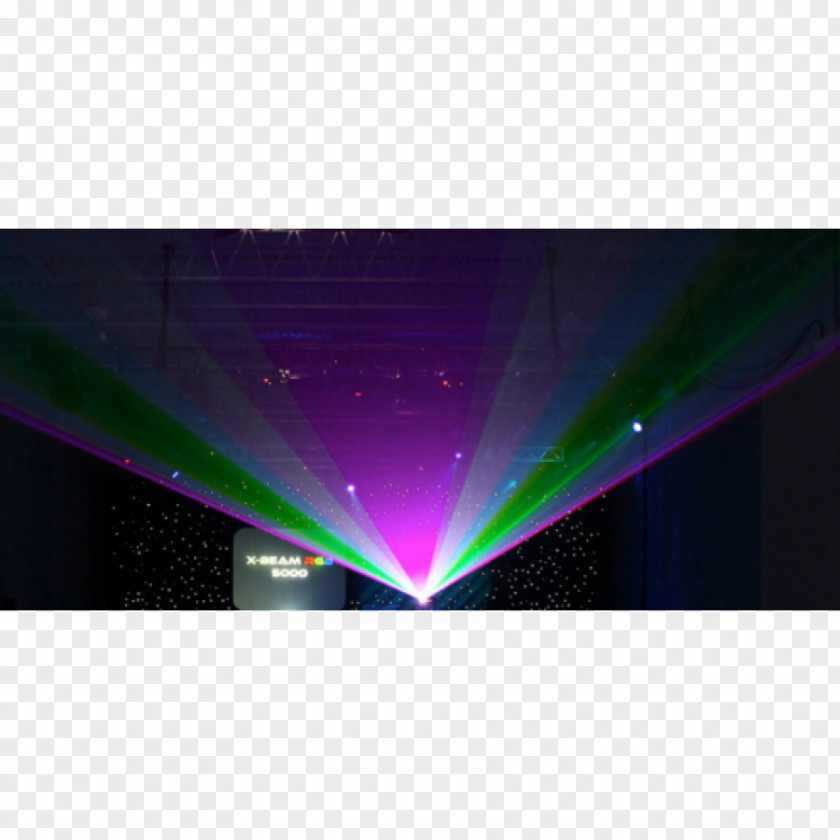Light Laser Violet Angle PNG