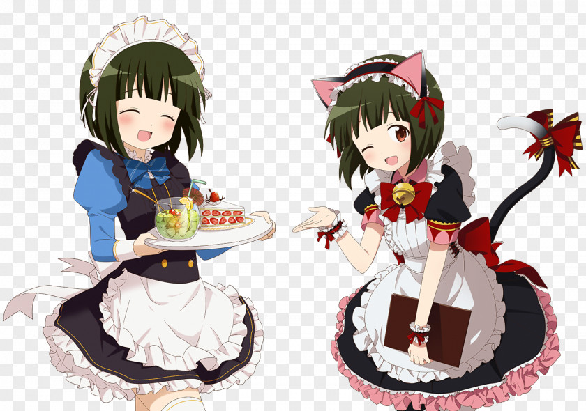 Maid Anime PNG Anime, clipart PNG