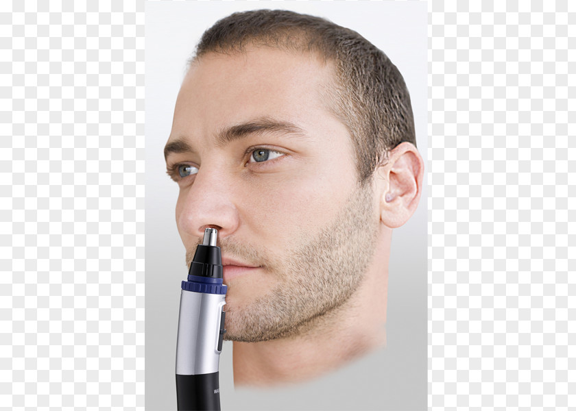 Nose Hair Clipper Panasonic ER-GN30-K Nasal Facial PNG