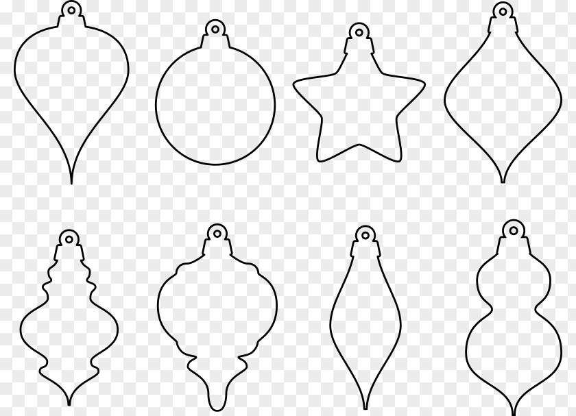 Ornaments Clipart Christmas Ornament Decoration Clip Art PNG
