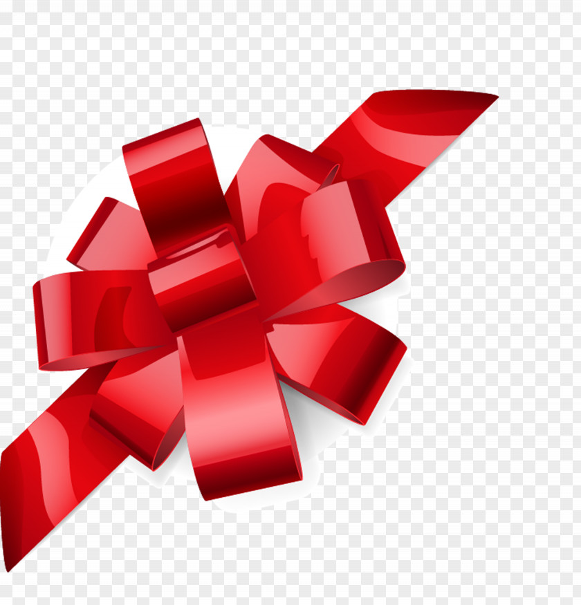 Red Bow Ribbon Gift Royalty-free Illustration PNG