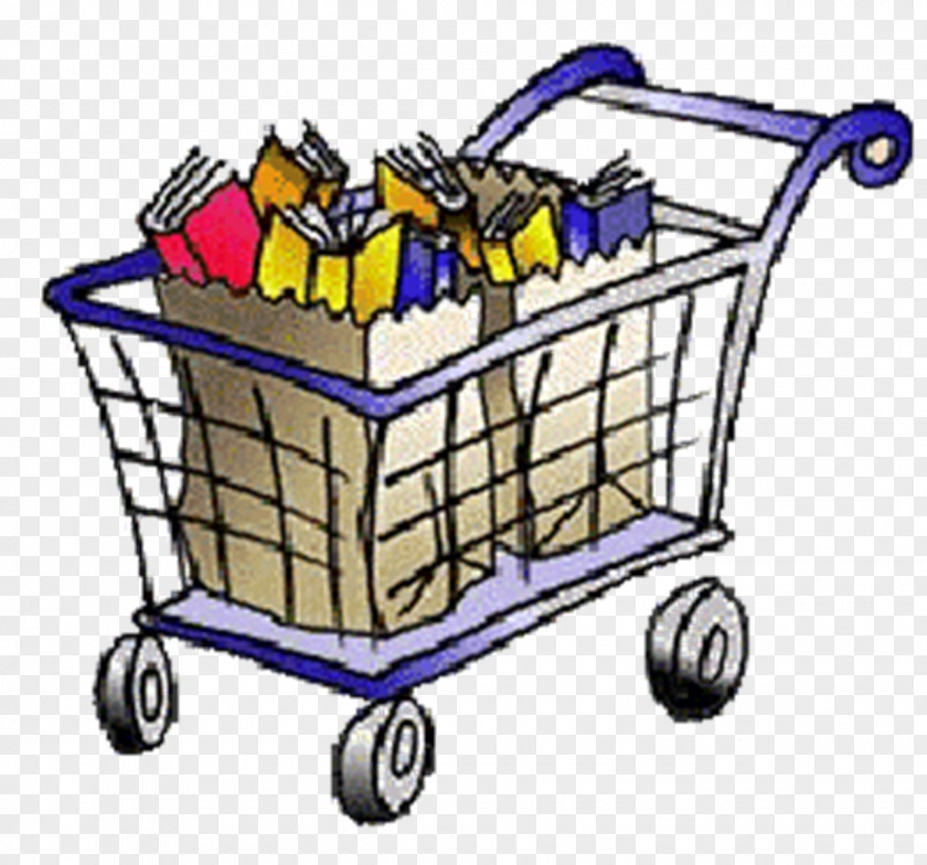 Shopping Cart Product Food Self-service Online PNG
