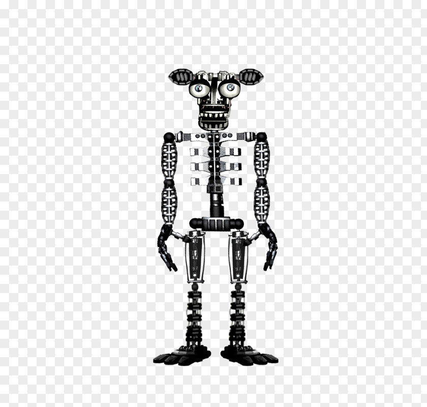 Skeleton Five Nights At Freddy's 2 4 Endoskeleton Fredbear’s Family Diner PNG