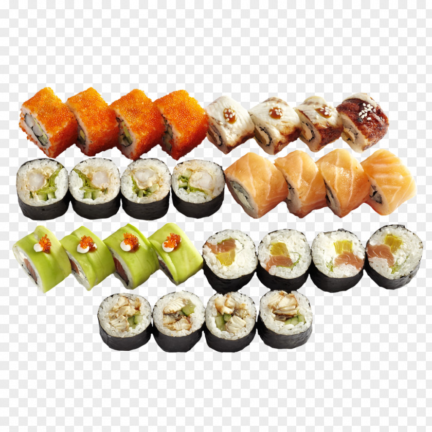 Sushi Canapé 07030 Dish Hors D'oeuvre PNG