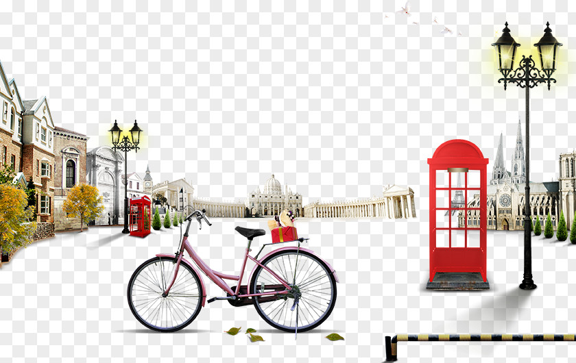 Telephone Booths And Bike Booth Google Images Fukei Street Light Download PNG