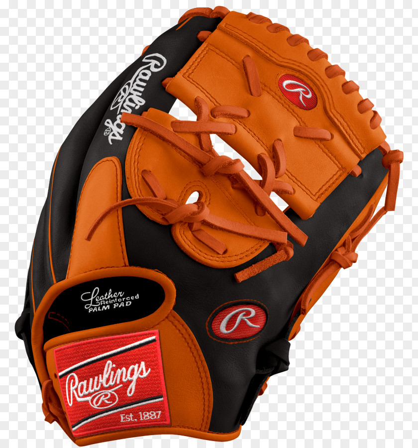 Baseball Glove Rawlings Gold Award PNG