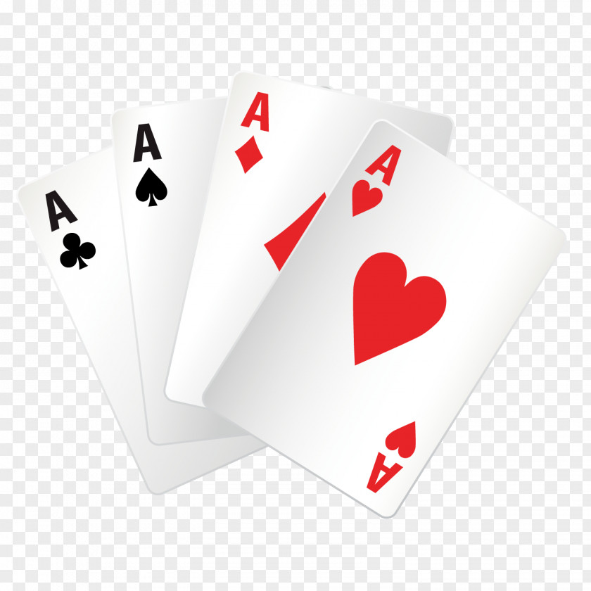 Blackjack Playing Card Poker Suit Game PNG card game, Four cards clipart PNG