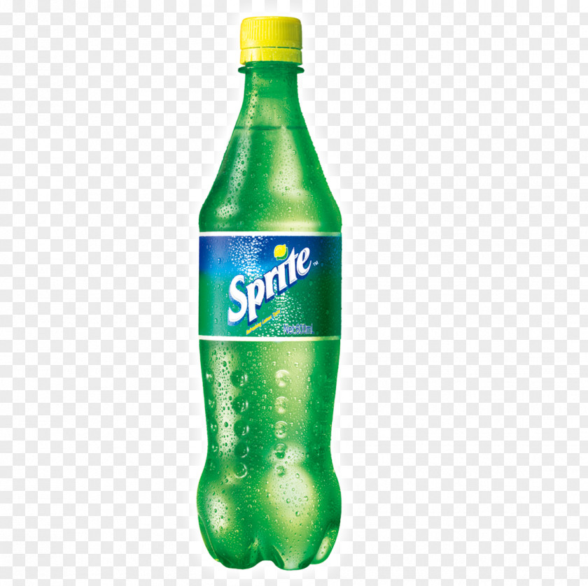 Bottled Sprite Soft Drink Bottle PNG