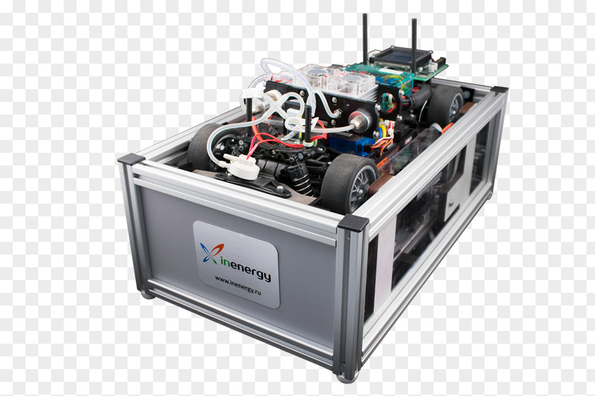 Car Fuel Cells System Electric Current PNG