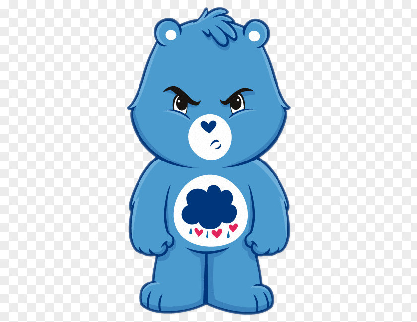 Cartoon Characters Grumpy Bear Care Bears Brown Clip Art PNG