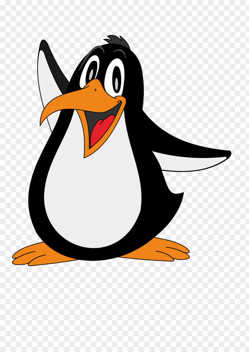Cartoon Logo Penguin Clip Art PNG