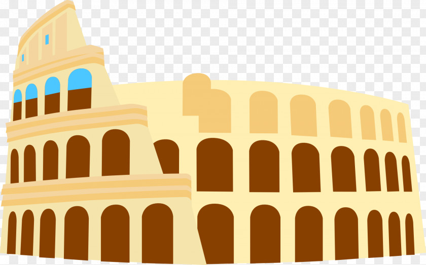 Colosseum Clip Art PNG