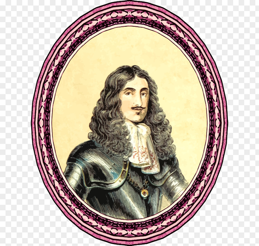 Crown Clipart Charles II Of England Monarch Public Domain Clip Art PNG
