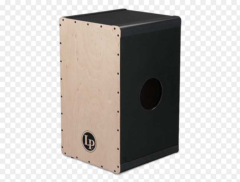 Drums Sound Box Cajón Latin Percussion PNG