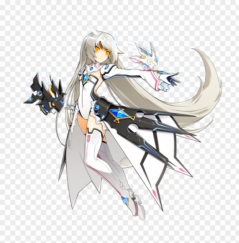 Elsword Characters Seraph Elesis EVE Online Skill PNG